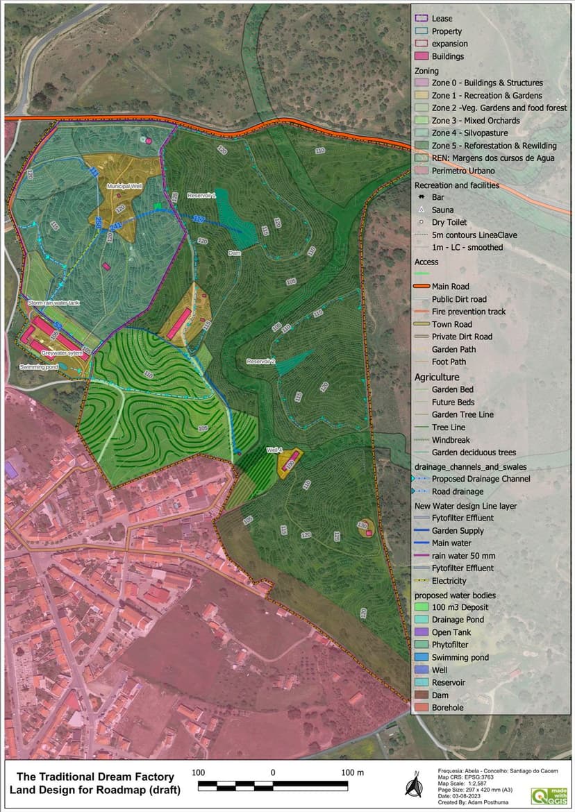 Why we are building water retention landscapes to sustain a productive agroforestry systems in Alentejo